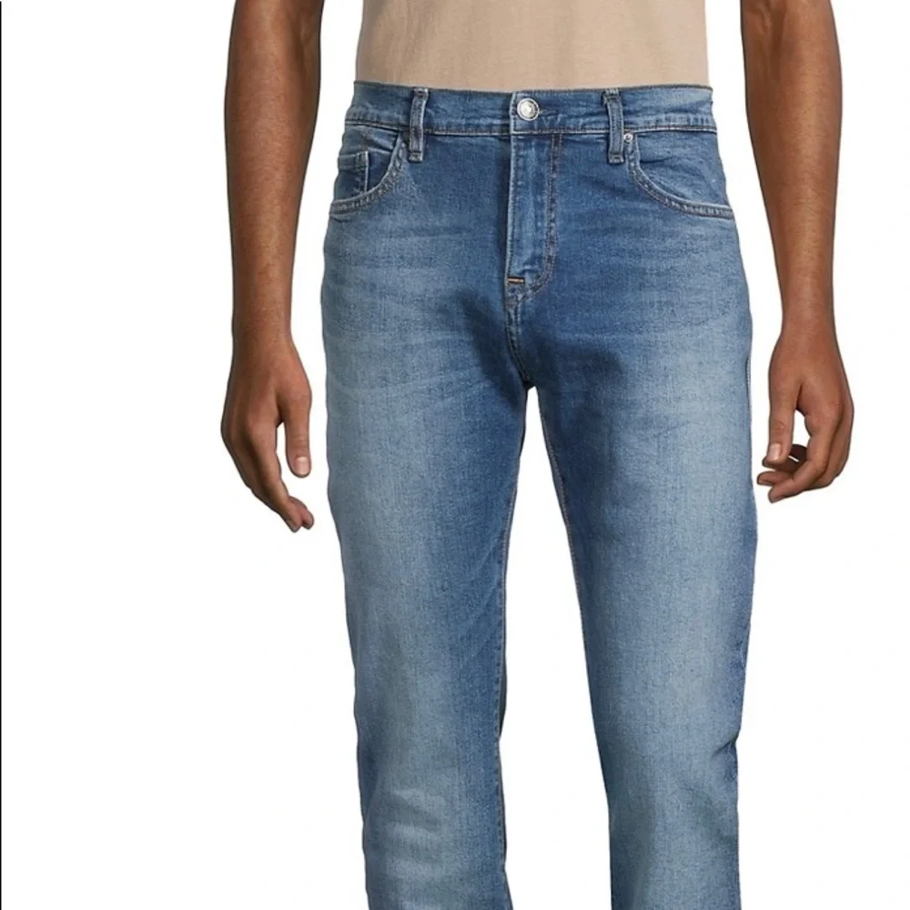 Mens True Religion Rocco Renegade Straight Leg Jeans Medium Wash. - Picture 1 of 3